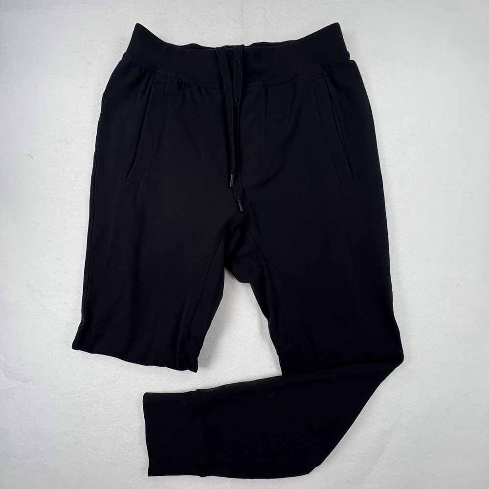 Lululemon City Sweat Jogger Pants Mens Medium Black 29” French Terry Athletic